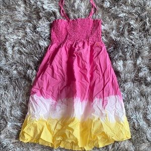 Victoria’s Secret PINK - balloon hem dress